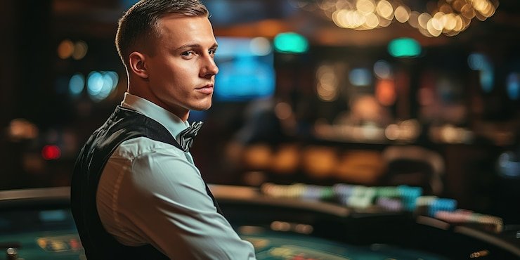 Studio dealer hidup jangkautoto Macau Pools dengan kamera HD dan dealer profesional