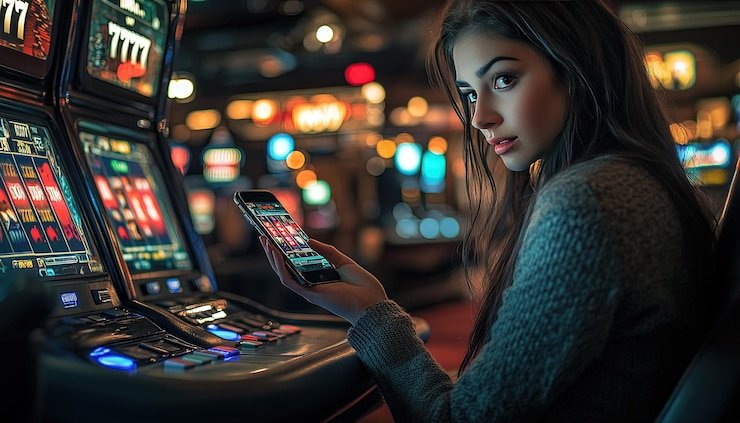 Antarmuka permainan Sweet Bonanza di jangkautoto dengan grid pembayaran dan tombol putar